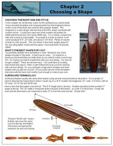Building a Hollow Wood Surfboard + Templates (PDF) by Jack Young